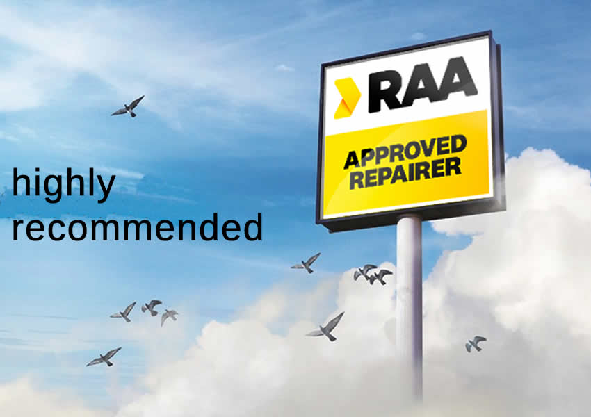 RAA Approved Repairer: What An Honour!